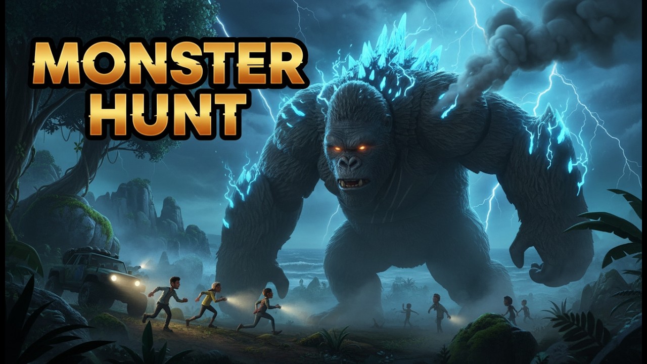 GODZILLA HUNTS HUMANS?! The Dark Horror Return That Shocks Kong Skull Island Fans!