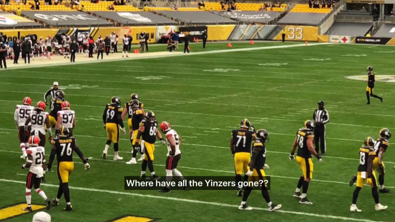 Lonely Steelers fan laments, &lsquo;where have all the Yinzers gone?&rsquo;