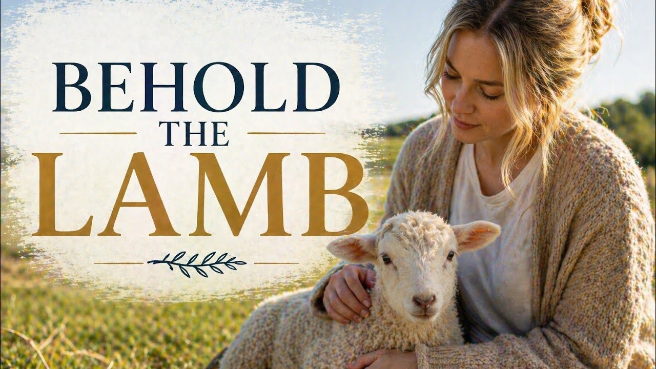 Behold the Lamb – Remembering His Sacrifice