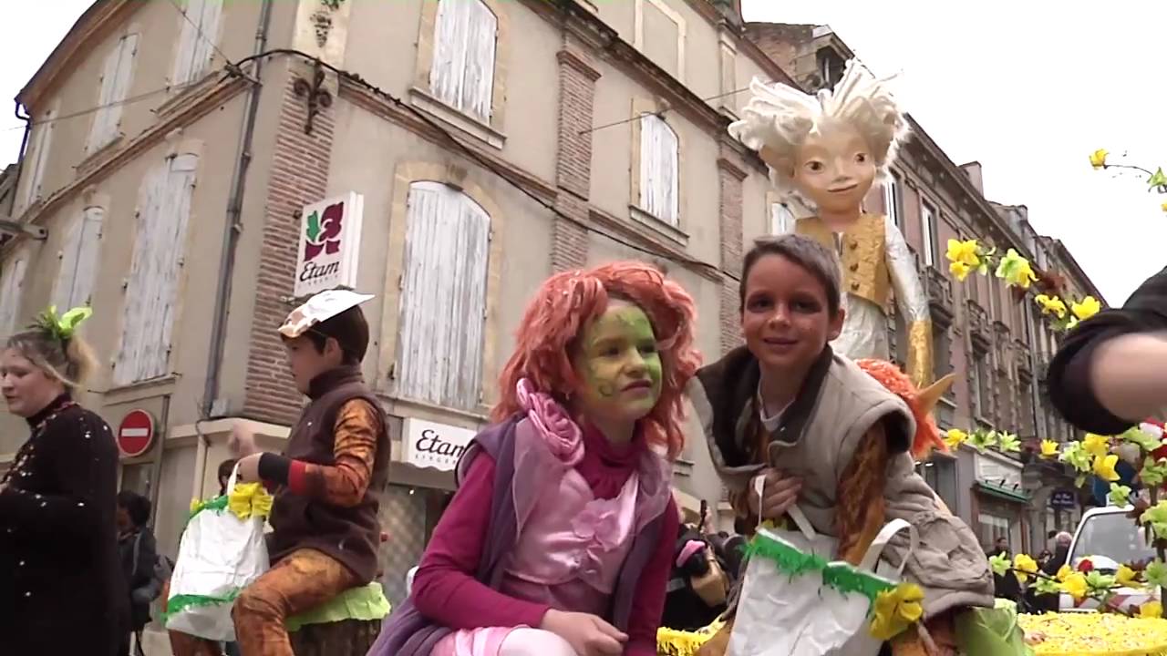 Le carnaval d'Agen 2011