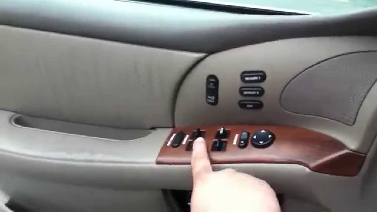 EASY DIY Exterior Door Handle Replacement 1999 BUICK Park Avenue