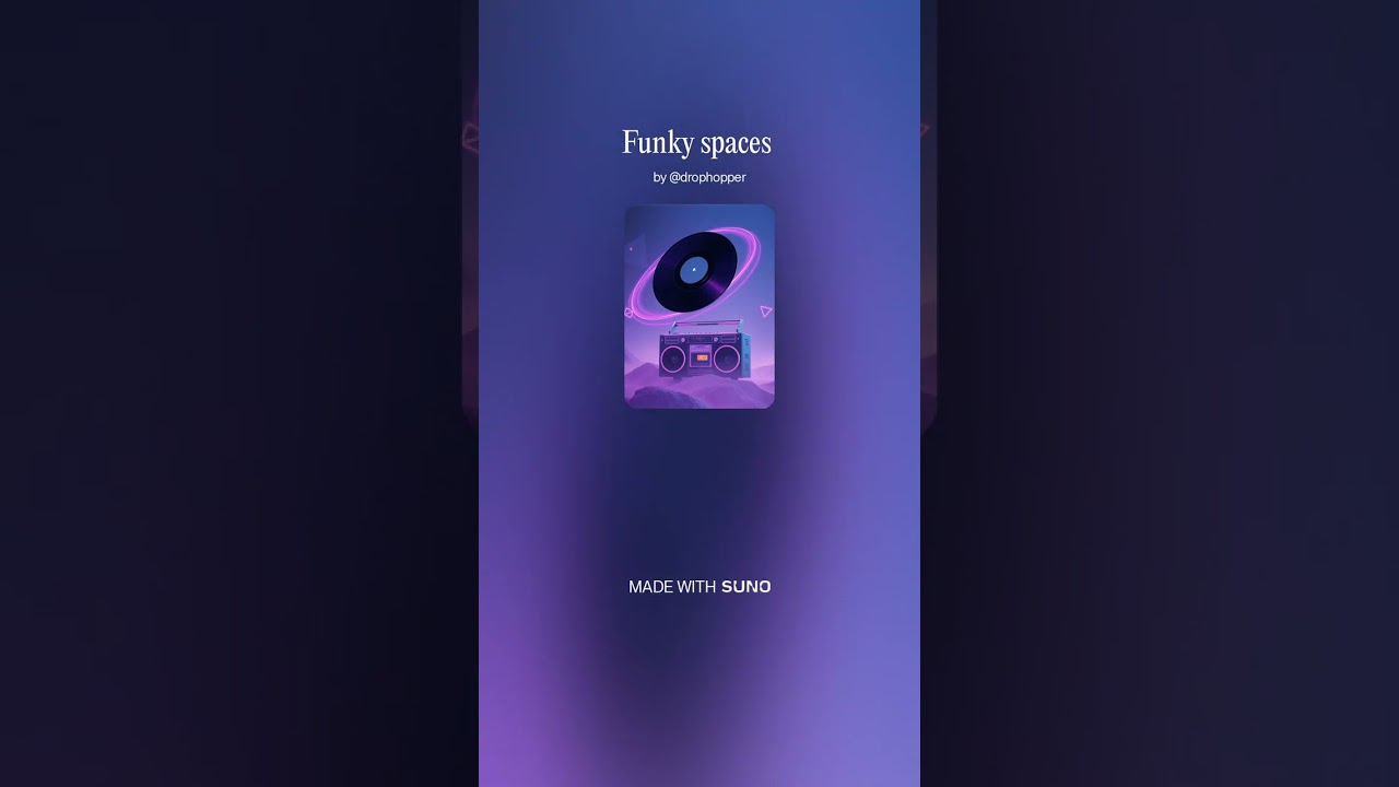 Funky spaces1