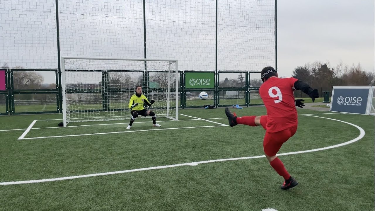 ⚽Cécifoot - meilleurs buts et actions - janvier 2023 - Précy-sur-Oise