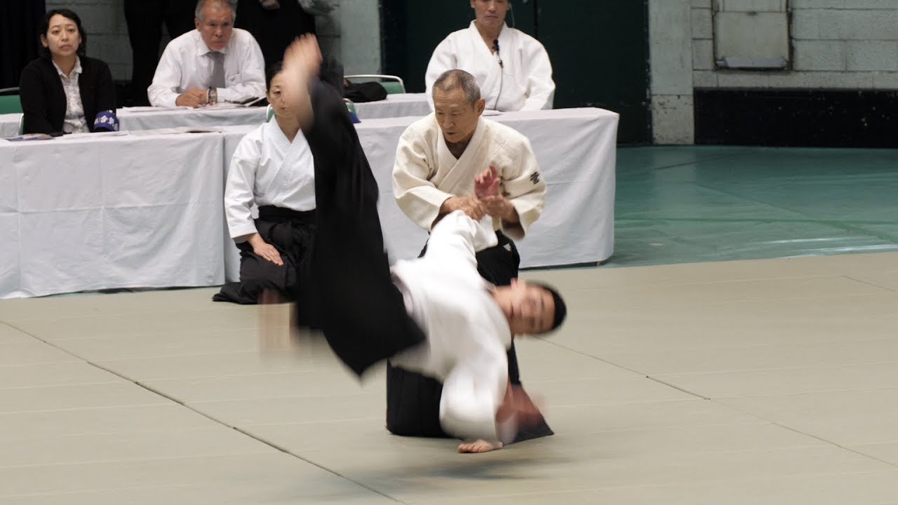 Aikido Morito Suganuma - 56th All Japan Aikido Demonstration 2018