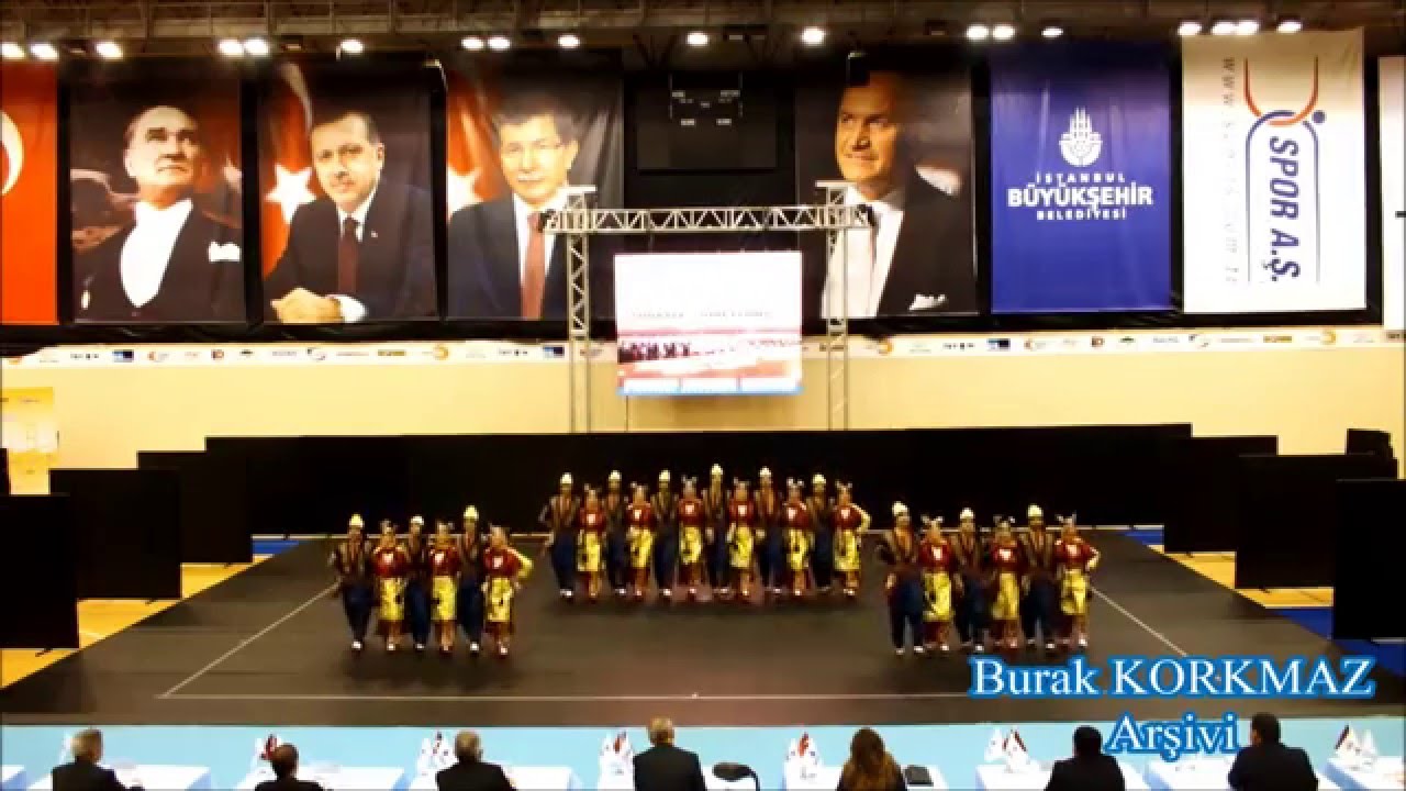 Gaziantep Yöresi Türkiye Finali Büyükler Geleneksel Düzenlemeli Dal - İstanbul