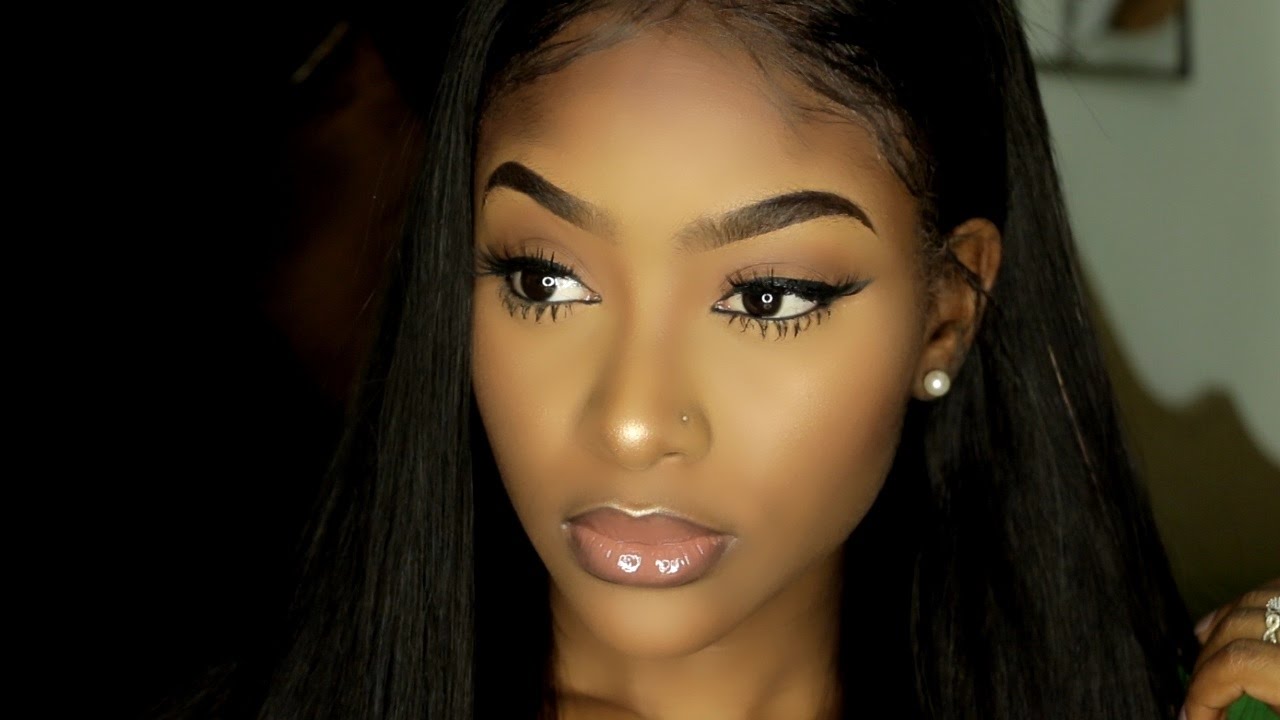 UPDATED MAKEUP ROUTINE | Super Detailed | WOC | PETITE-SUE DIVINITII
