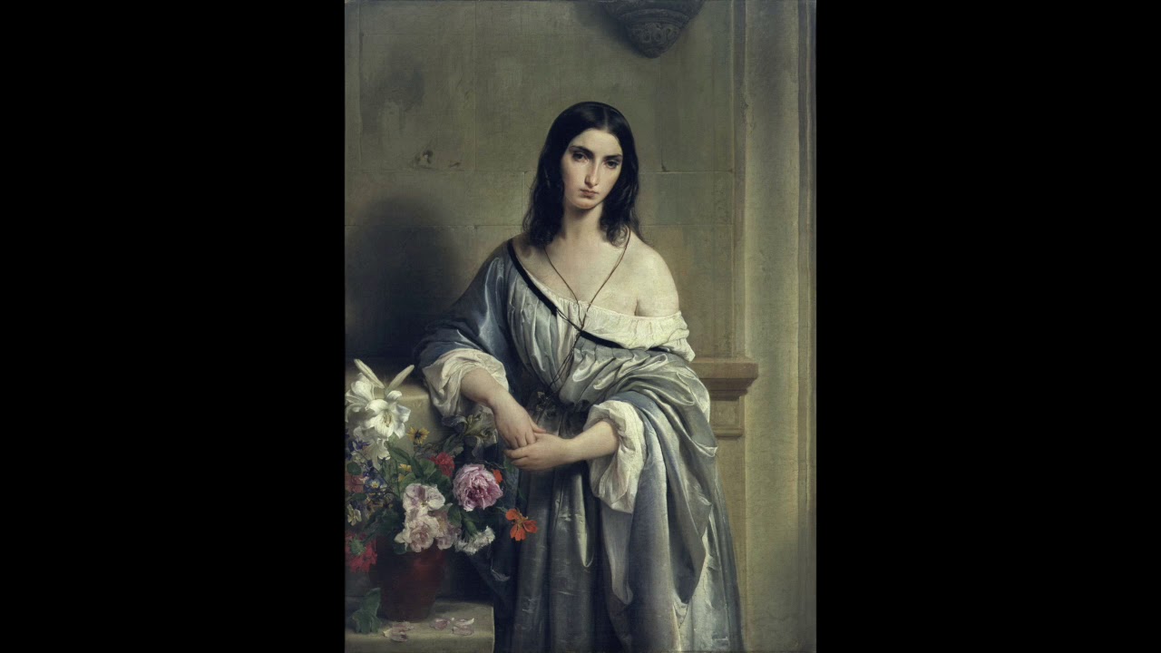 Guardalo dal vivo! | La Malinconia di Francesco Hayez