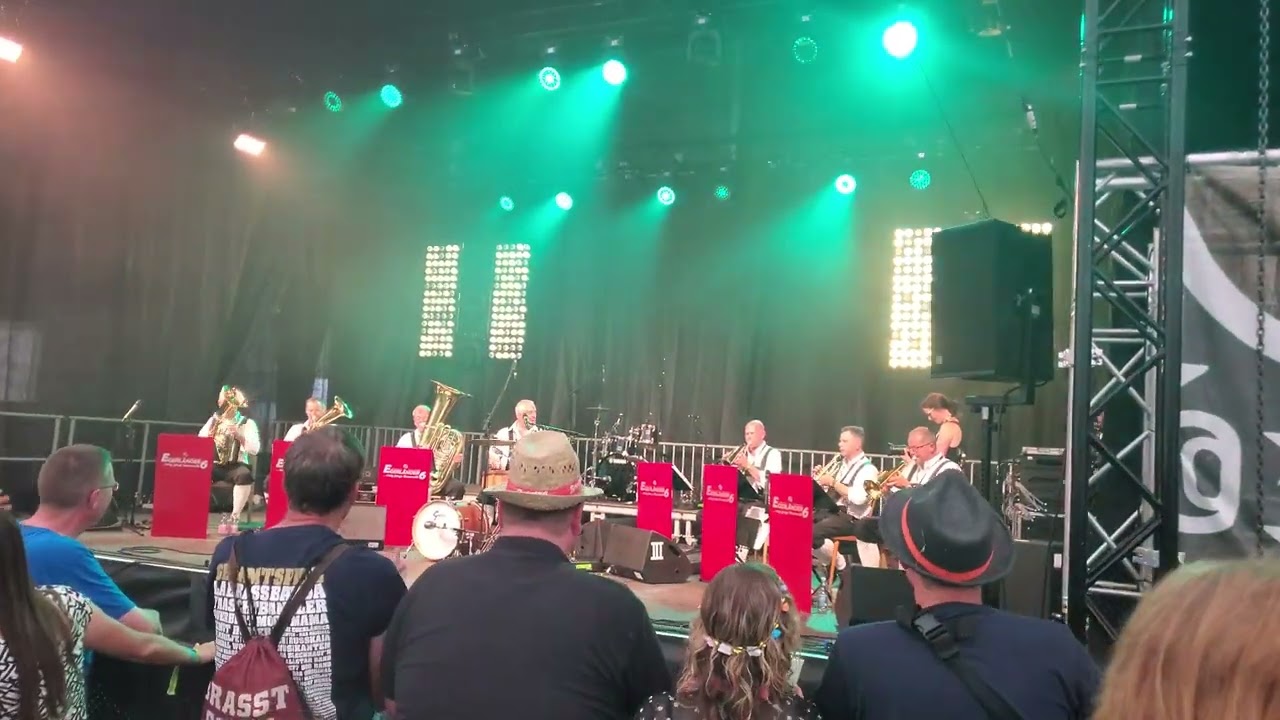 Deutschmeister Regimentsmarsch - Woodstock der Blasmusik 2023 Egerländer6