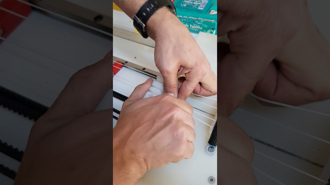 Plisel perde üretimi makinasi akardeon perde üretimi mak
