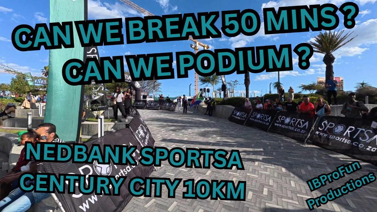 NEDBANK SPORTSA CENTURY CITY 10KM