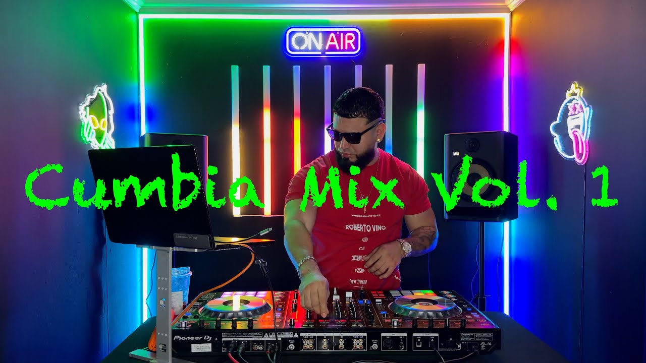 Cumbia Mix Vol. 1 ( @DJLenin26  )  ( Cumbia Mix Solo Exitos ).