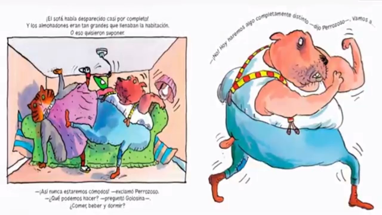 Golosina y Perrozoso