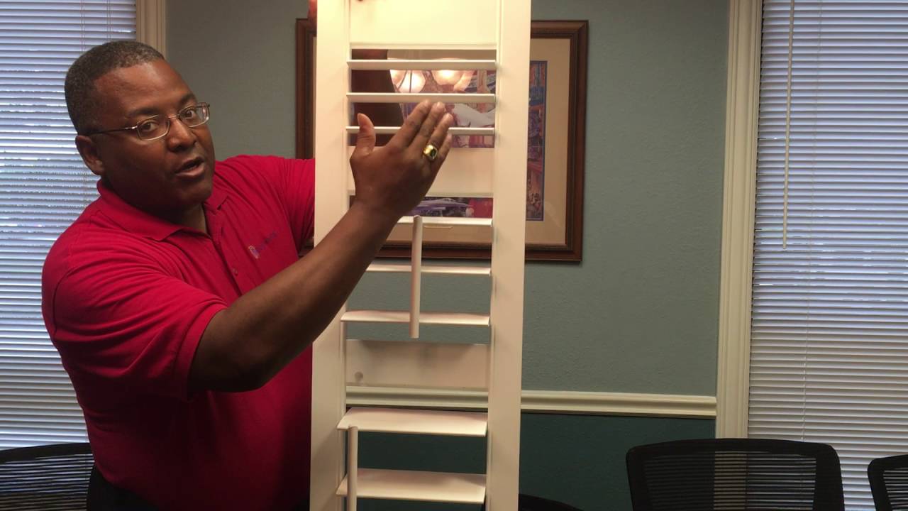 The Different Louver Sizes of Shutters
