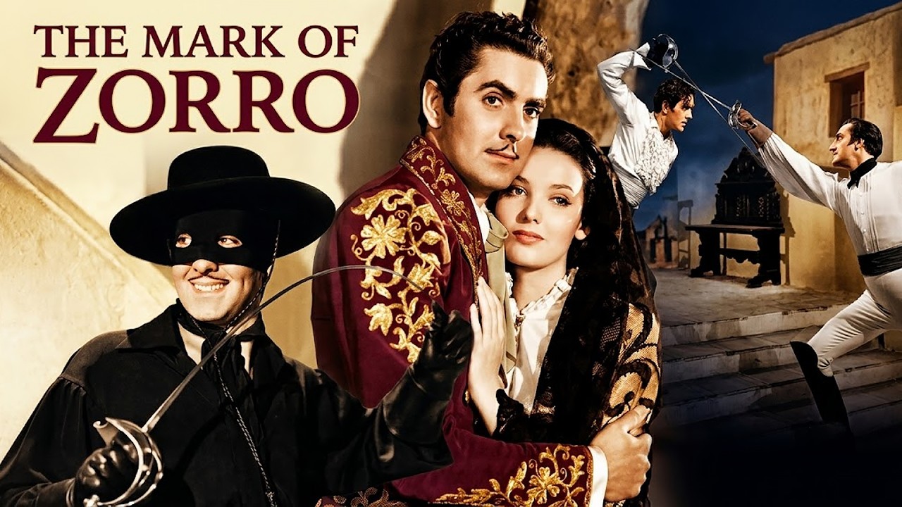Witness The Unforgettable Adventures Of The Legendary Masked Hero Zorro - A Timeless Classic