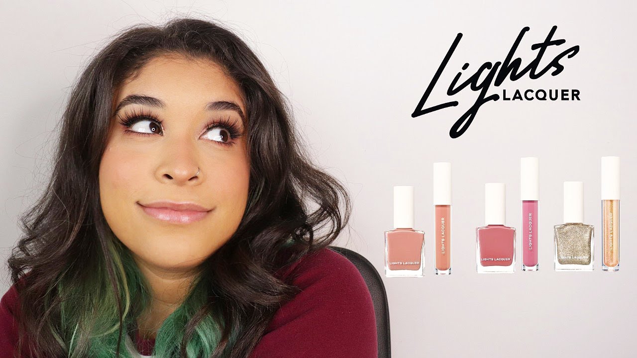 Lights Lacquer - Lacquer, Lips and Tips Collection | ValZenDen
