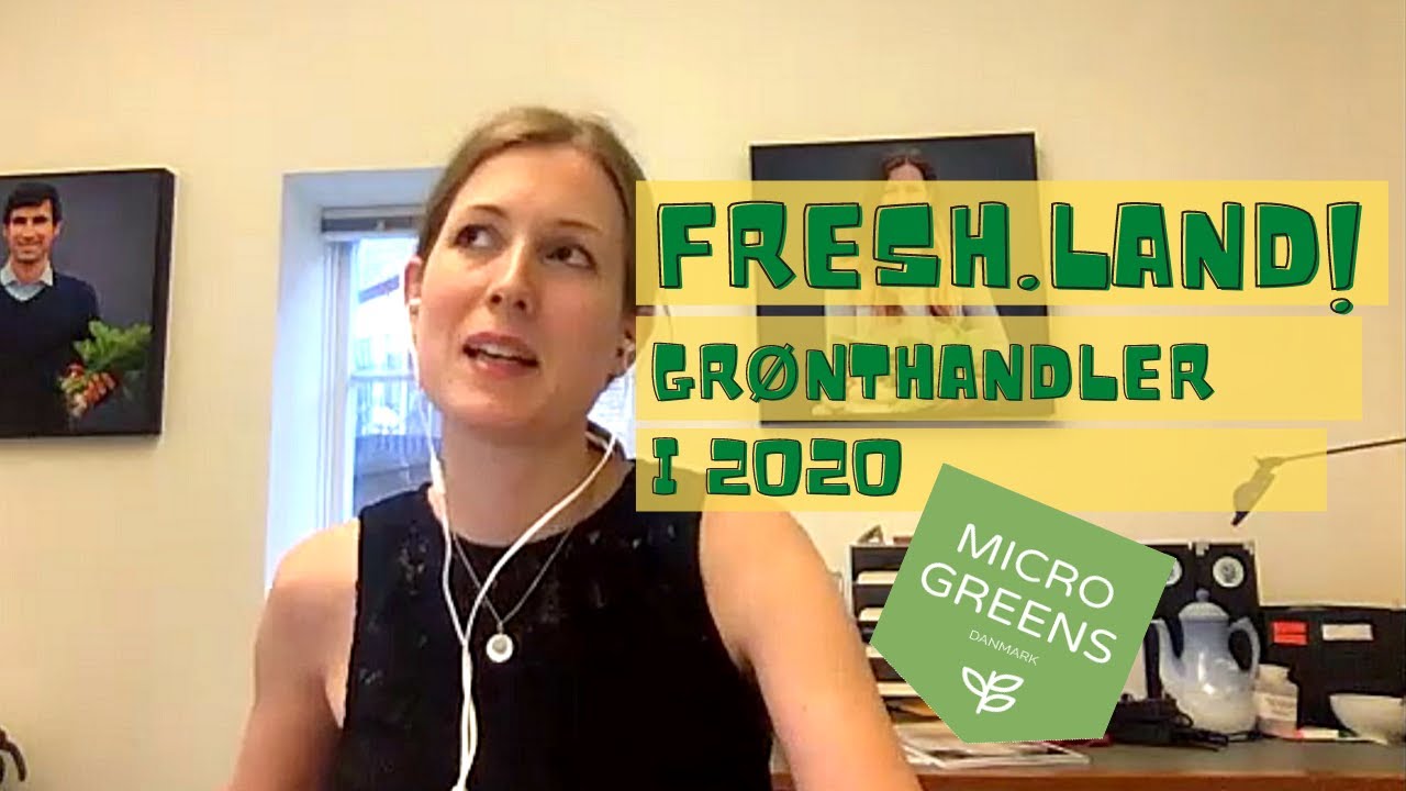 Videointerview med Mathilde fra Freshland