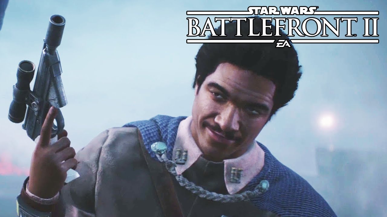 Star Wars Battlefront 2 All Lando Calrissian Scenes