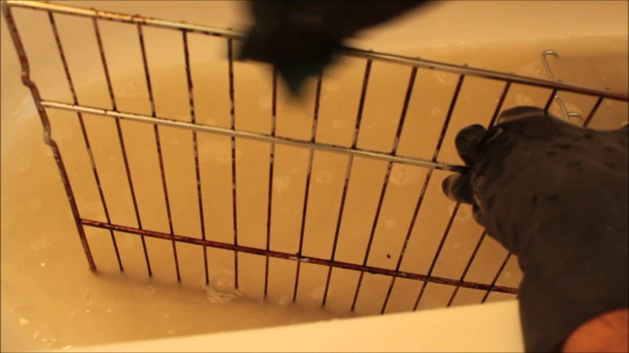 Life Hacks 1: How to clean an oven rack the easy way