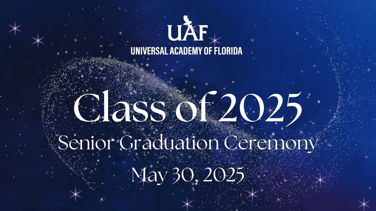 UAF Senior Graduation 2025