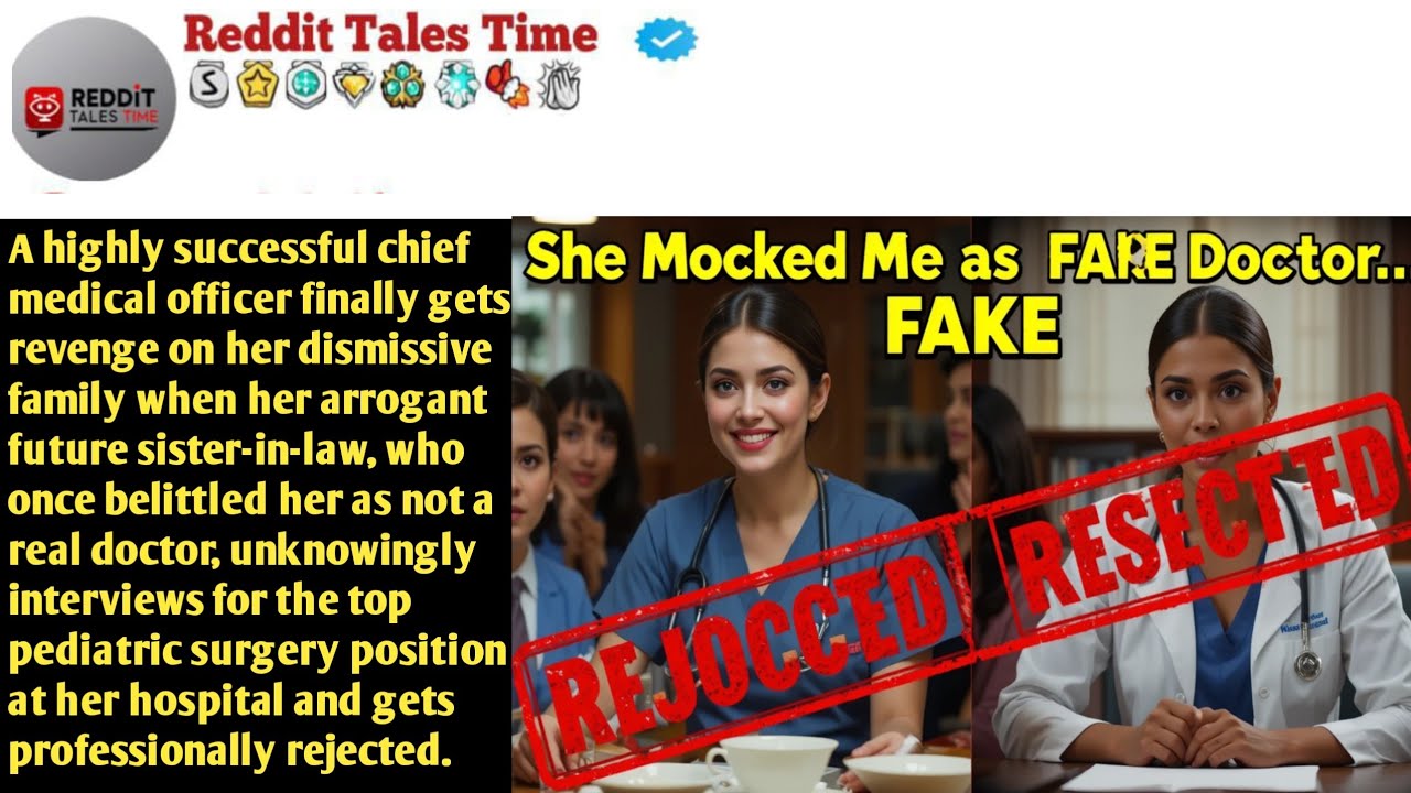 [Full Story] Dad Said Skip Christmas, Fiancée Mocked Me as Fake Doctor, Then She Interviewed at.....