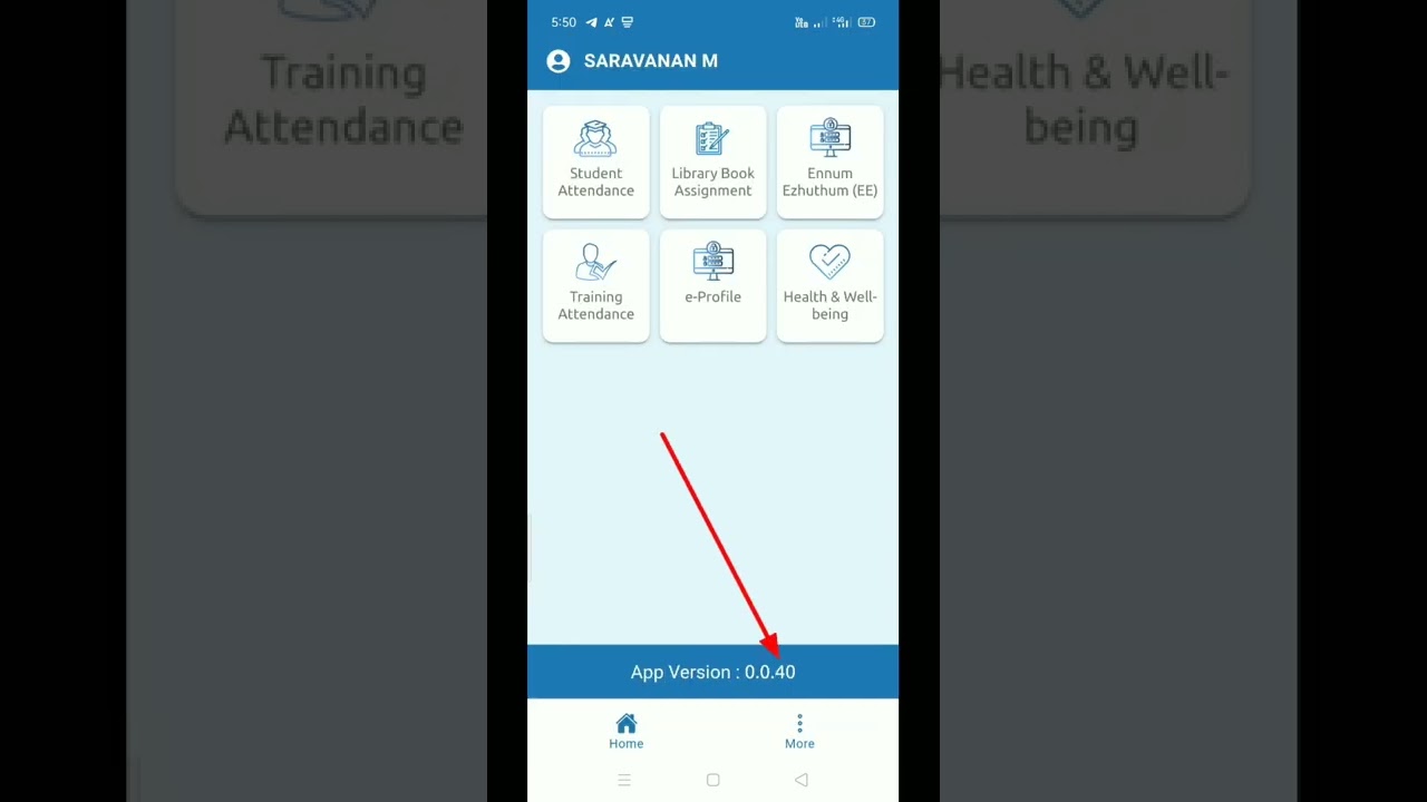 TENSED APP NEW UPDATE VERSION 40 HOW TO MARK ATTENDANCE OF CRC TRAINING