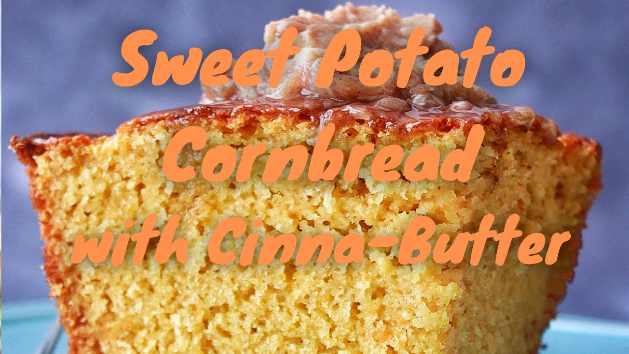 Homemade Sweet Potato Cornbread