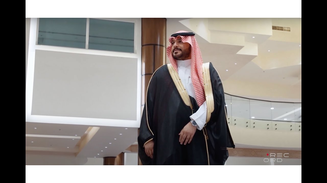 زواج الشاب صالح ابا الخيل