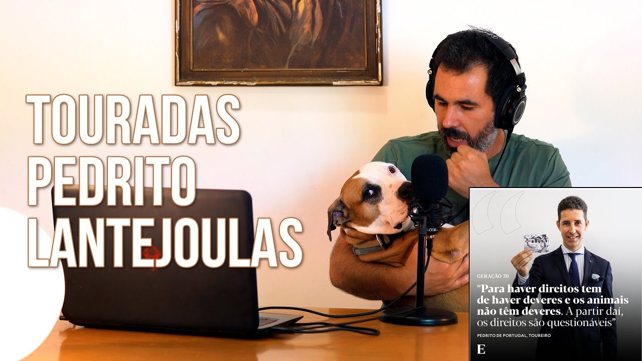 Touradas, Pedrito e Lantejoulas