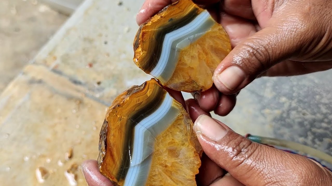selalu ada retak alam didalam batu ini, padahal kualitasnya sangat bagus