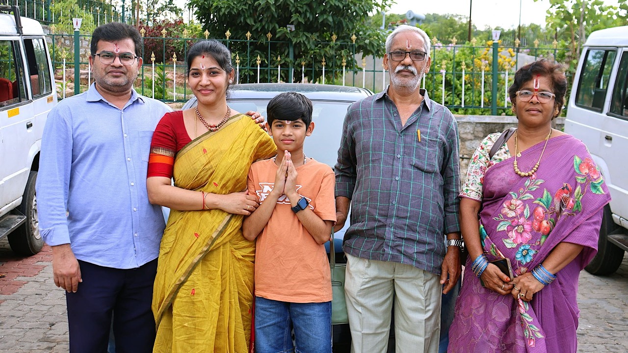 Our Road Trip from Hyderabad to Tirupati🙏Hyderabad To Tirupati Road Trip🤩Family Travel Vlog Telugu