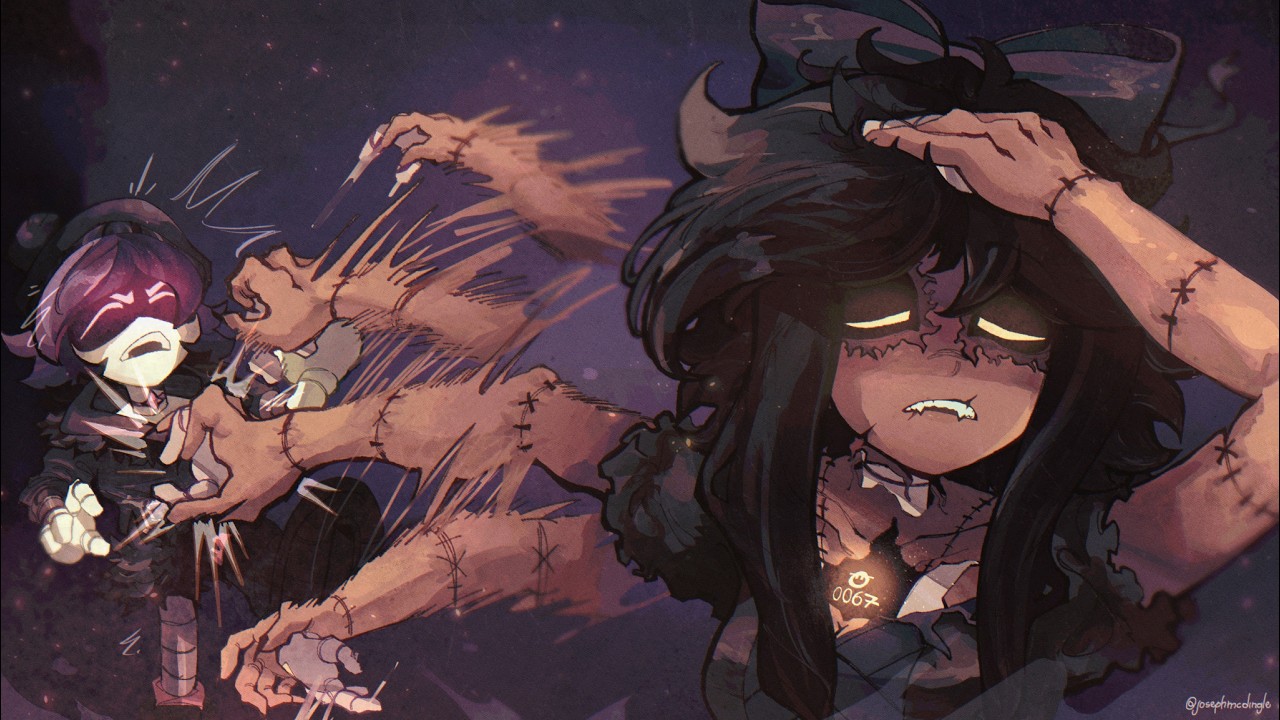 Cyn is a BEAUTIFUL MENACE?!! (Murder Drones Comic Dub)