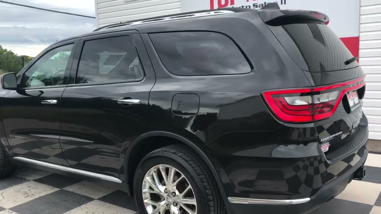 Dodge Durango Citadel 2015