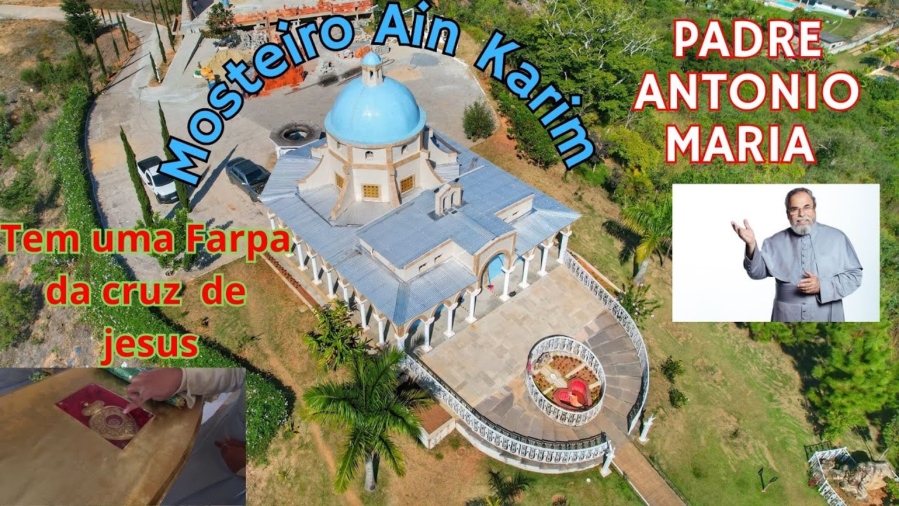 Mosteiro Do  Padre Antonio Maria