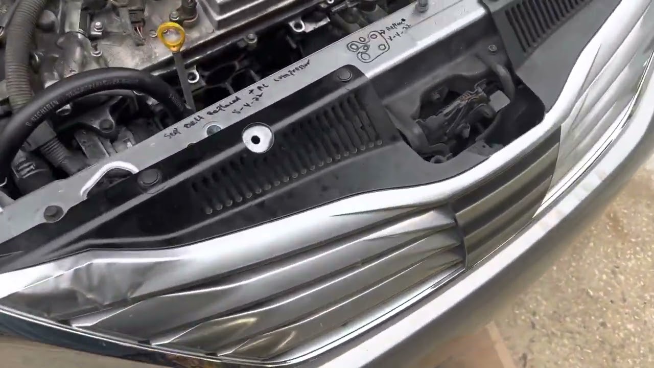 2011 sienna oil cooler o ring replacement