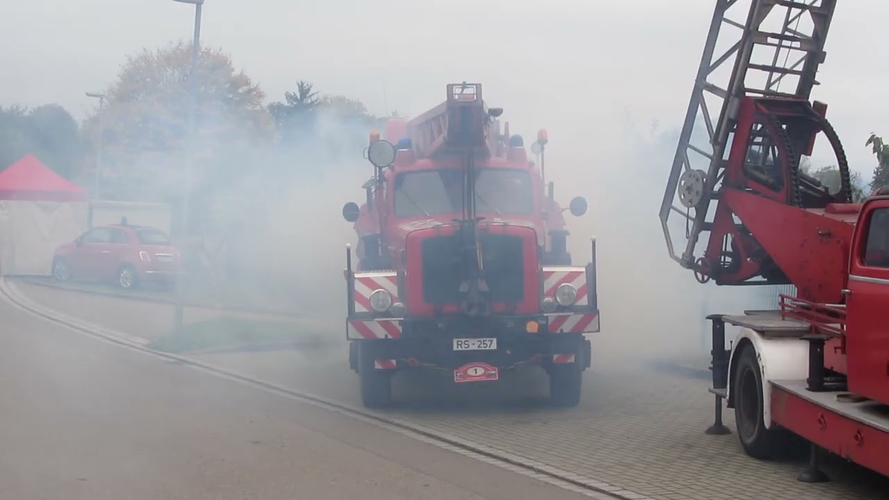 Magirus-Deutz Uranus 250 D 22 KW 16 Kranwagen