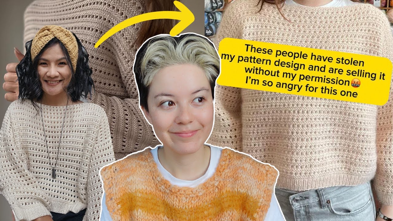 The Knit Copying Drama Never Ends