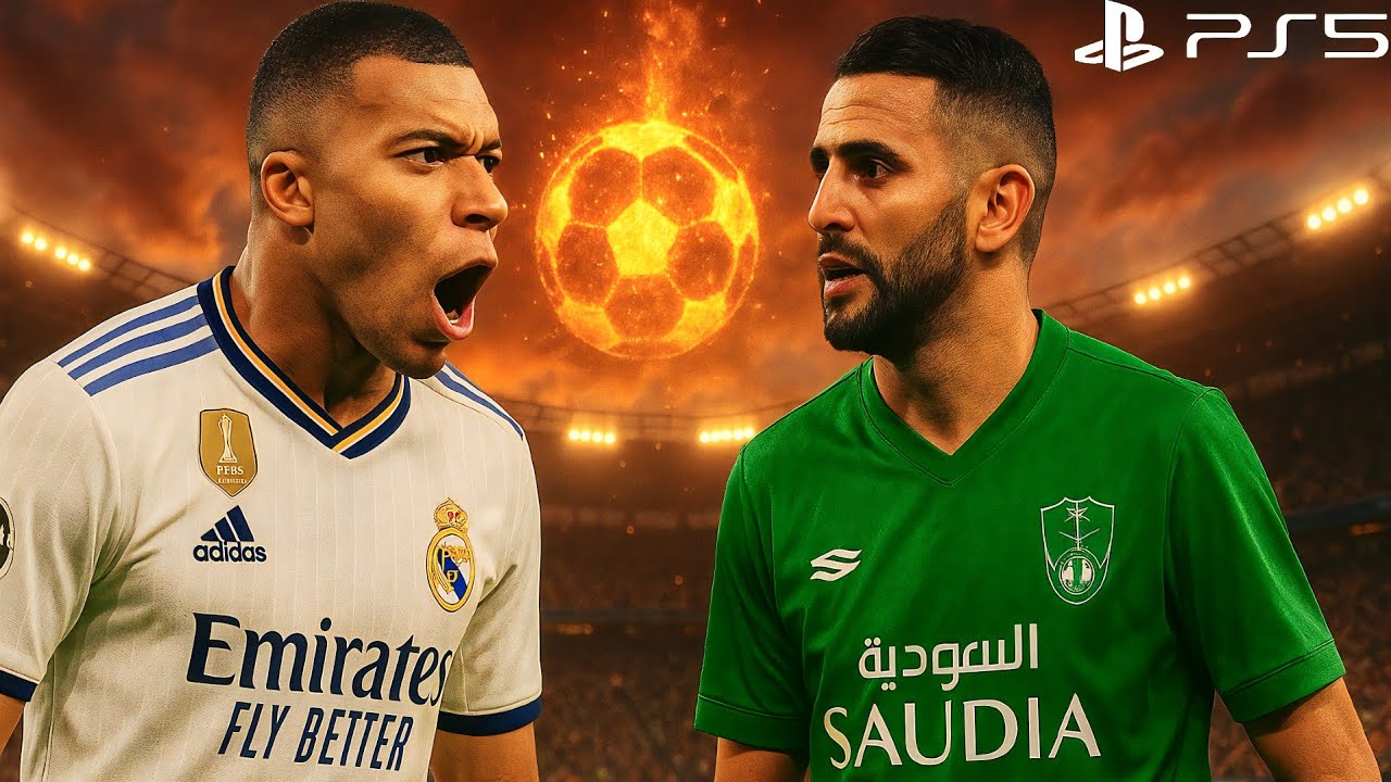 مباراة مجنونة ريال مدريد VS الاهلي السعودي فيفا 25 | FC 25 | بلايستيشن 5