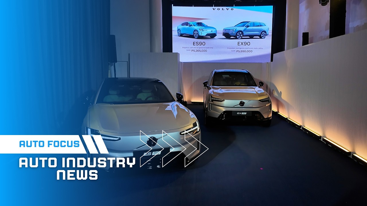 Safety Meets Luxury: Volvo Rolls Out the ES90 and EX90 | Industry News
