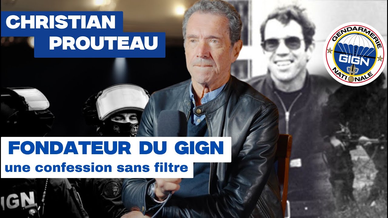 Christian Prouteau, fondateur du GIGN : une confession sans filtre