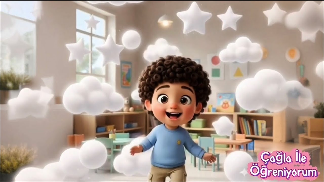Renkleri Umut’la Öğrenelim 🎨 | Okul Öncesi Eğitici Video
