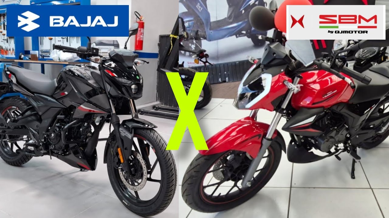 N 150 BAJAJ OU SBM 150 QJMOTOR  ???