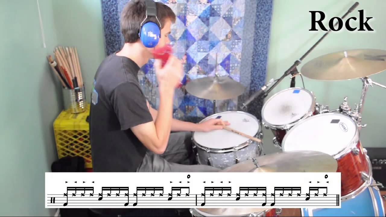 One-Handed Triangle - Drumset Applications