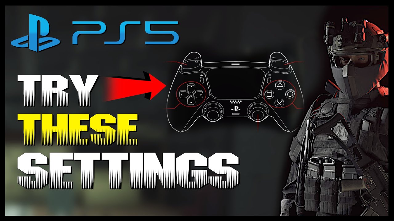 Попробуйте ЭТИ НАСТРОЙКИ контроллера для лучшего опыта в READY Or NOT PS5