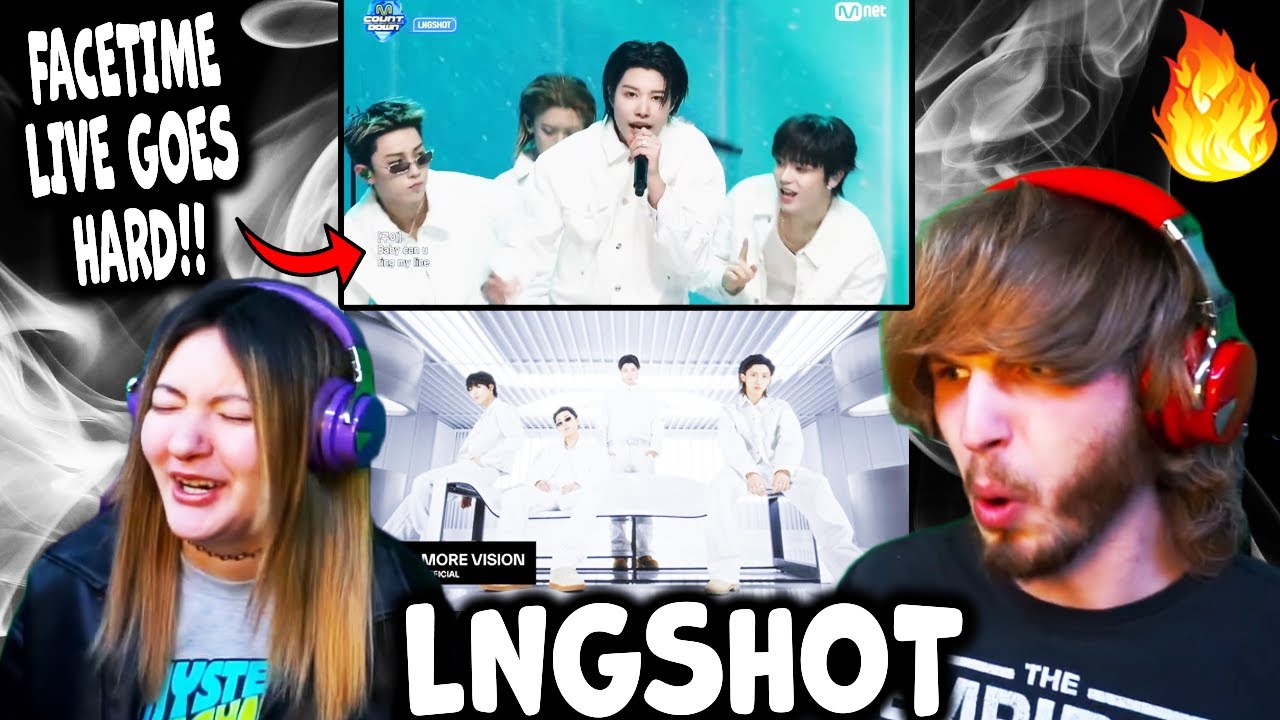 LNGSHOT - FACETIME MV + LIVE | ЧЕСТНАЯ РЕАКЦИЯ!
