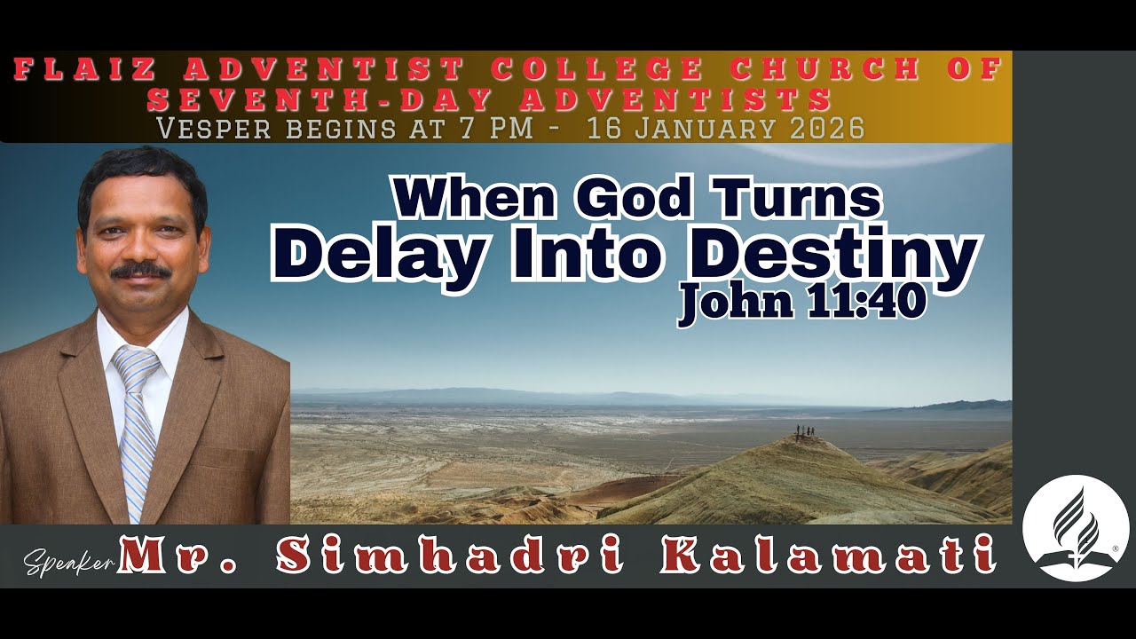 When God Turns Delay Into Destiny - John 11:40