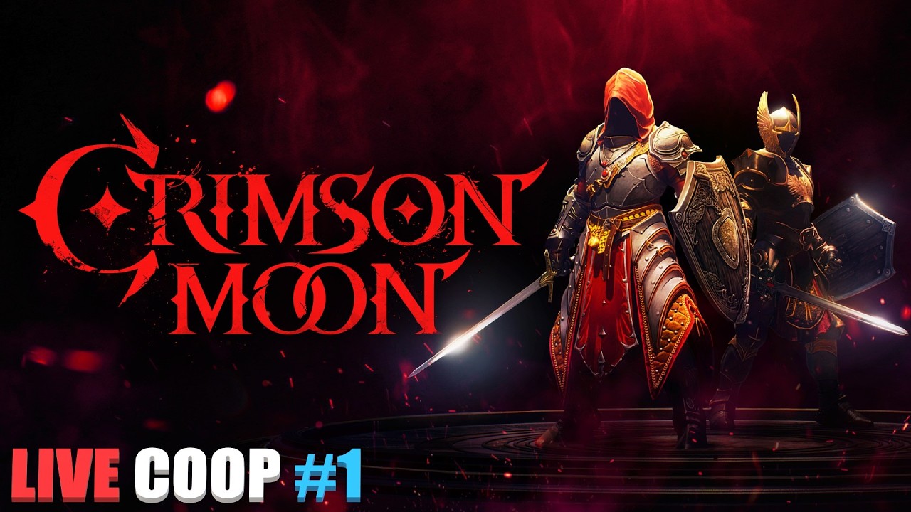 Crimson Moon #1