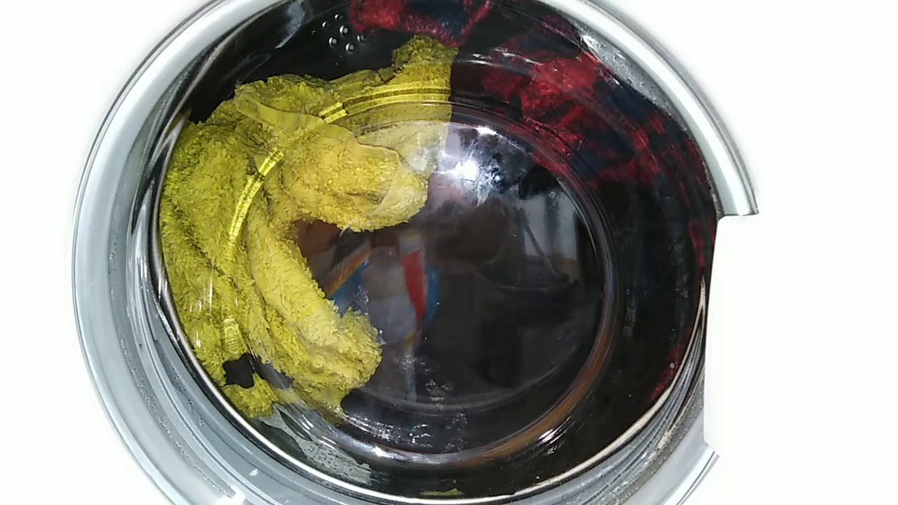 Bush daily 60 very unbalanced spin after main wash