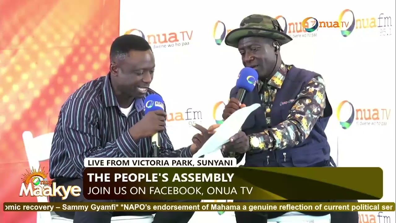 Argument between the 2 Assembly members escalated during the Onua Maakye Abatoɔ Tour held in Sunyani