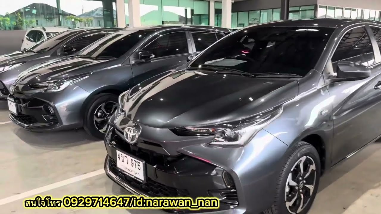 อัพเดทสต๊อก ￼yaris ￼5 ประตู หน้าใหม่ หน้าเก่า ปีใหม่ ไมล์น้อย #yaris #ecocar #ยาริสมือสอง #toyota 