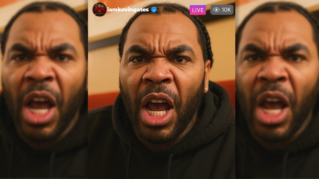 Kevin Gates GOES OFF On Brittany Renner After Divorce On IG Live
